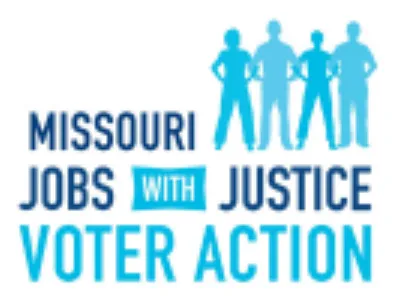 MO Jobs with Justice Voter Action Logo